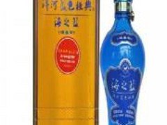 哪儿有专业的洋河海之蓝绵柔型白酒批发市场——鼓楼