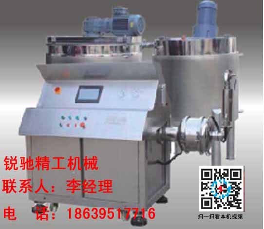 锐驰精工多功能工业蛋糕充气机打发机打蛋机