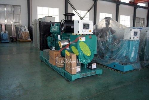 厂家现货供应400KW重庆康明斯发电机组->欢饮