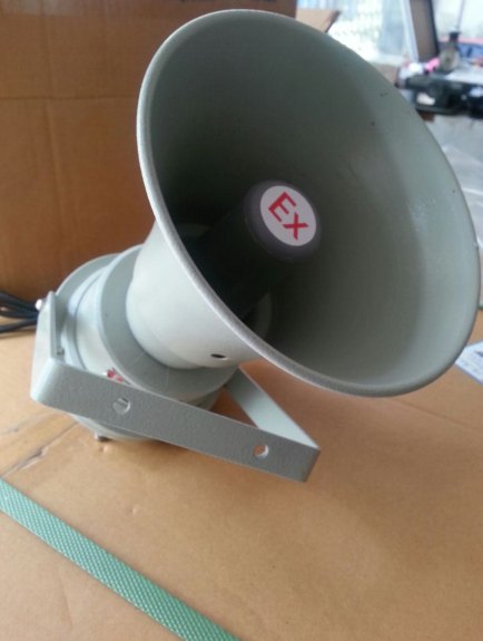 上海供应??BHY-5防爆扬声器价格，大功率防爆扬声器，防爆喇叭