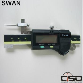 东莞市格瑞仪器销售日本天鹅SWAN数显段差规C1