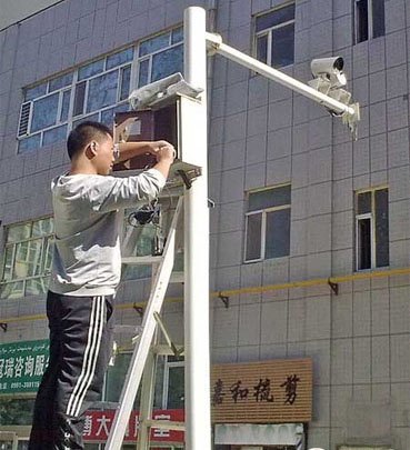 长安监控安装
