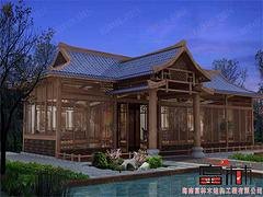 富林木结构工程供销三亚木屋【供应】：海南木屋哪家