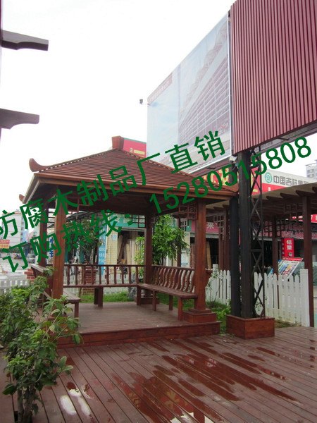 福建防腐木木屋 福建木地板
