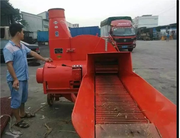 广州批发10吨青贮玉米秆铡草机