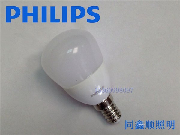 飞利浦LED球泡3.5W E14 6500K替换节能灯