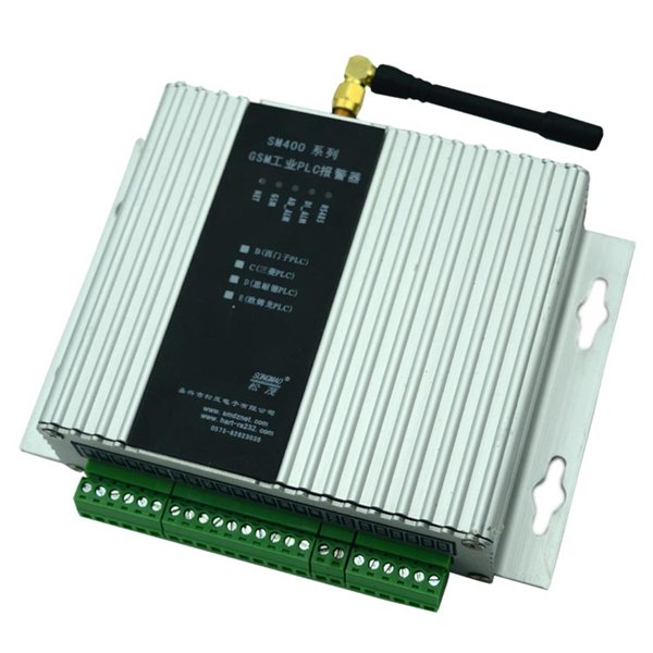 GSM工业PLC报警器电话短信报警器SM400-PLC