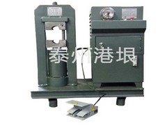 泰州品牌好的200T钢丝绳压套机厂家：澳门200