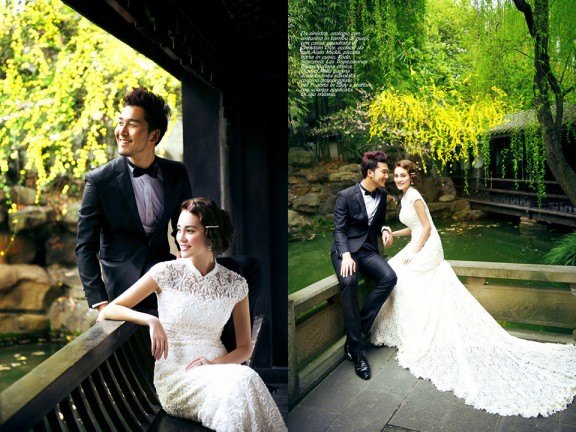 给新娘一个婚礼创意