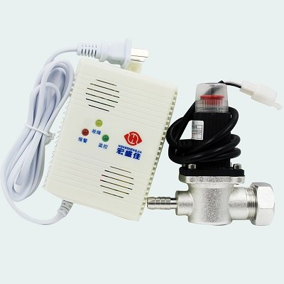 联动型AC220V家用可燃气体切断电磁阀