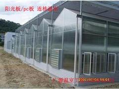 山东实用的文洛式阳光板温室 智能文洛式pc板温室