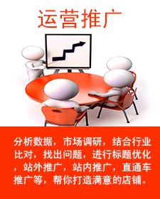 网店代运营公司济南淘商帮您消除运营难题  
