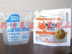 美洁包装供应同行中口碑好的4kg、5kg立式液体