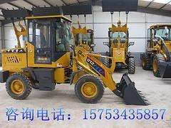 性价比高的小型装载机铲车推荐 抓草机抓纸机抓木机