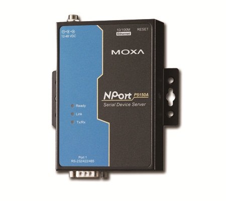 NPort P5150A串口服务器MOXA郑州代理商