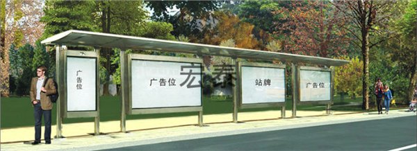 45西藏公交站台销售|浅谈公交站台的设计注意点