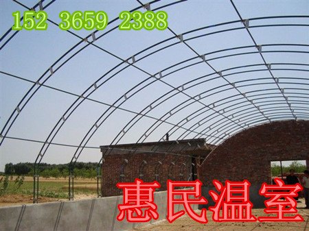 郑州登封惠民双梁温室大棚建设中心 因为专业 所以选择