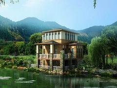 现代木结构建筑|独具特色的木结构别墅建造推荐