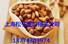 上海奕亨代理进口松子
