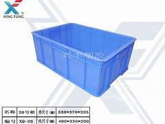 新颖的流水线塑胶箱 新品仓储物流塑料箱市场价格
