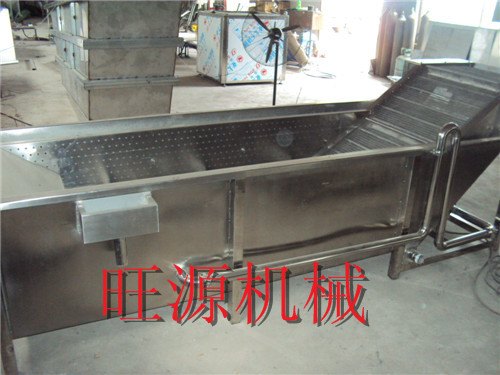 气泡清洗机/大姜清洗设备/诸城旺源机械