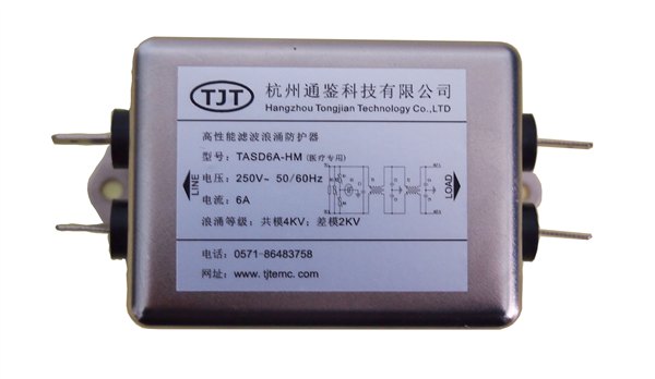 高性能AC滤波器