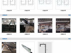 定做c型钢：型钢工程项目