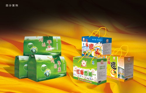 供甘肃兰州礼品盒厂家