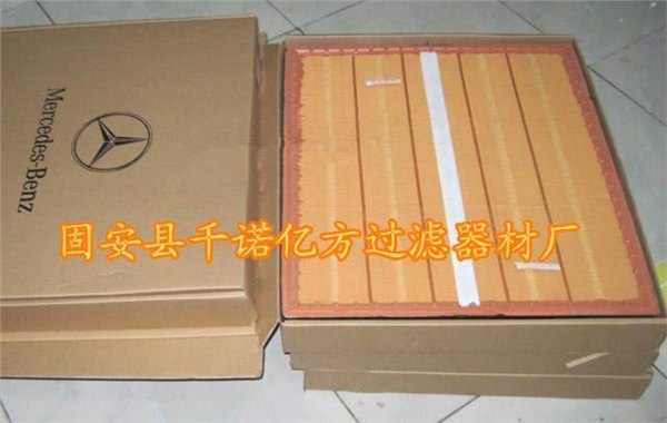 奔驰泵车滤芯0040946604空气滤芯