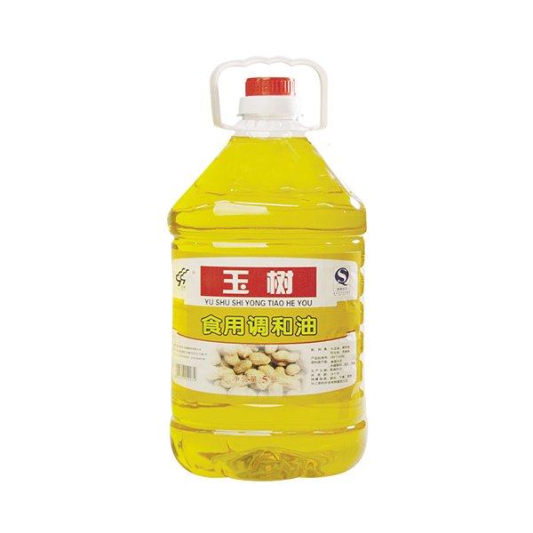 玉树调和油5L20L20KG营养食用油同城可送货上门量大从优