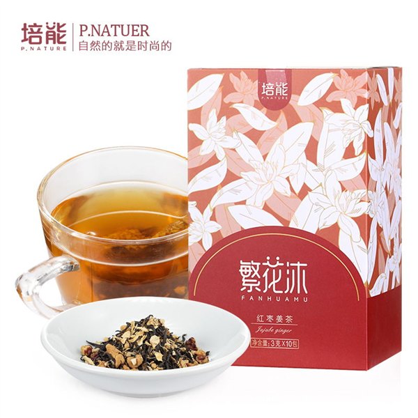 繁花沐_红枣姜茶