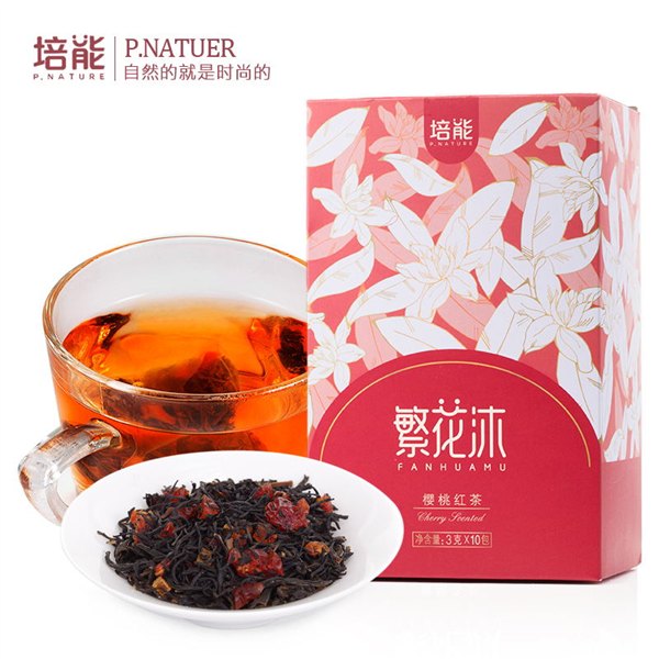 繁花沐_樱桃红茶