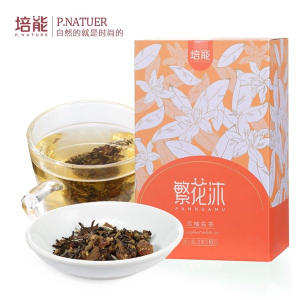 繁花沐·西柚白茶