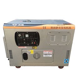 8千瓦应急柴油发电机