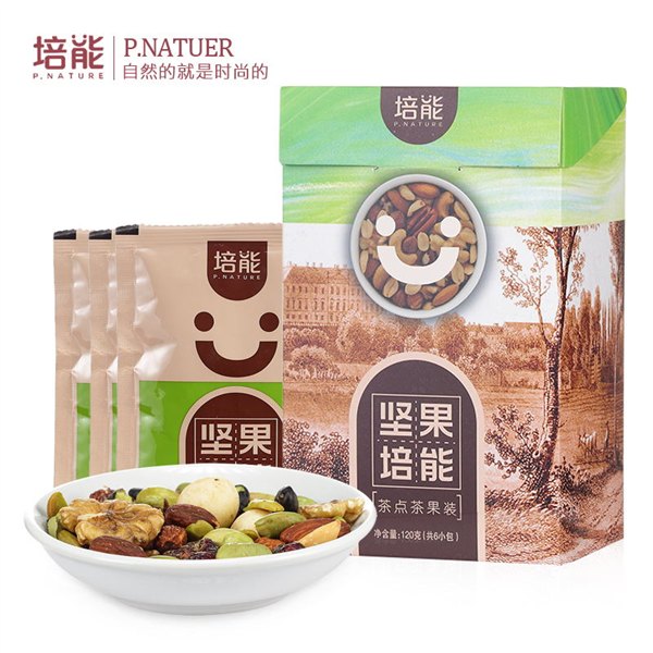 坚果培能·茶点装 