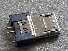 新款micro5pin公头品牌介绍：供应usba