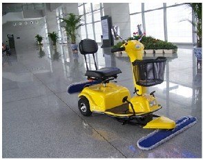 内蒙古电动尘推车,大厅用电动尘推车,学校用电动尘推车