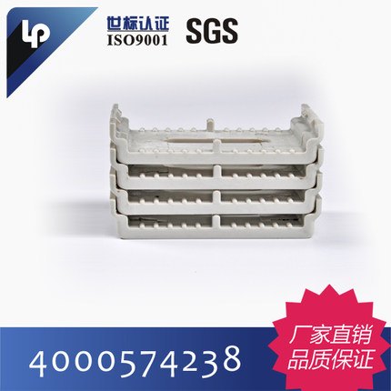 塑料B型φ4*12固线器理线器叠压式排线阻燃