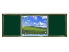 具有口碑的四块装中置液晶推拉黑板供应商——淇滨区