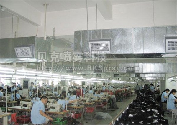 湖南纺织厂加湿设备、纺织喷雾加湿系统、专业纺织加