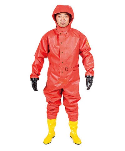 华通二级化学防护服型号：RHF-ll
