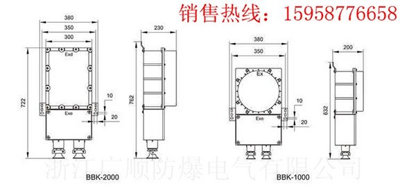 BXX8050系列防爆防腐检修电源插座箱价格单