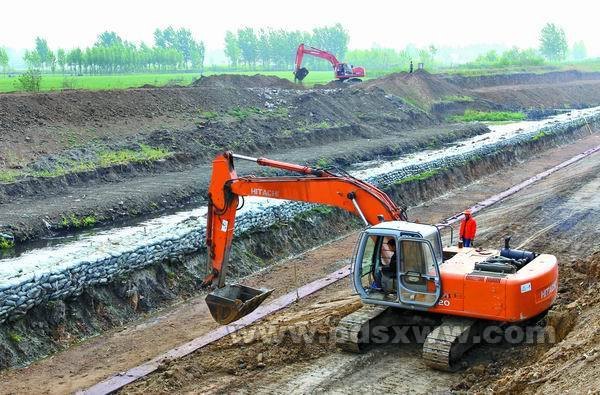黄河支流护坡格宾垫 河流护岸护坡格宾垫