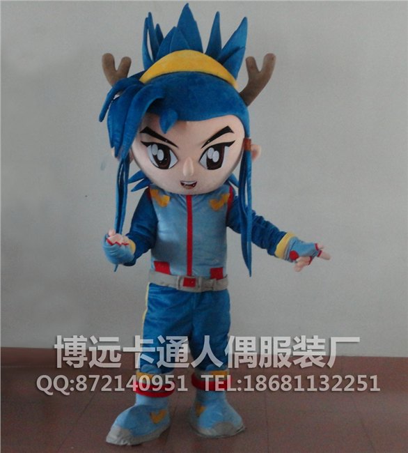 定制卡通人偶卡通道具服装动漫影视服装战士