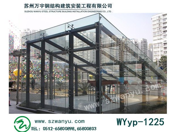 苏州钢结构车棚 玻璃雨棚 厂家直销 专业订购设计
