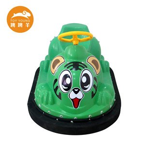 咪咪碰碰车 广场双人儿童玩具电瓶碰碰车 加强型