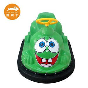 儿童双人玩具车 广场双人玩具电瓶咪咪碰碰车