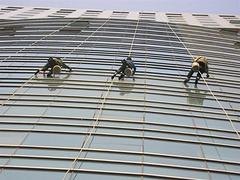 阳泉专业高难外墙清洗，奥美林保洁服务公司提供具有