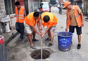 苏州吴中区越溪镇疏通下水道