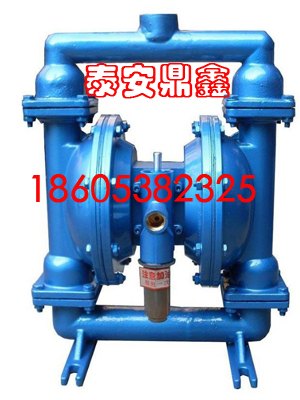 QBY气动隔膜泵2015最新产品